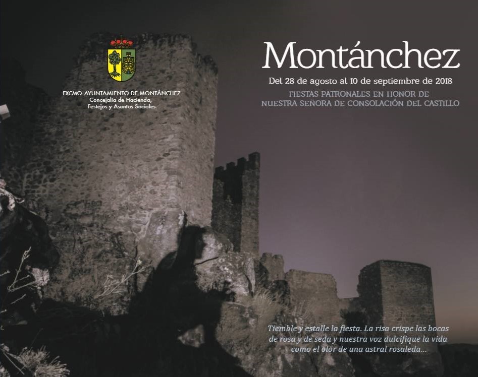 Fiestas patronales en honor a Nuestra Señora de la Consolación del Castillo 2018 Montánchez